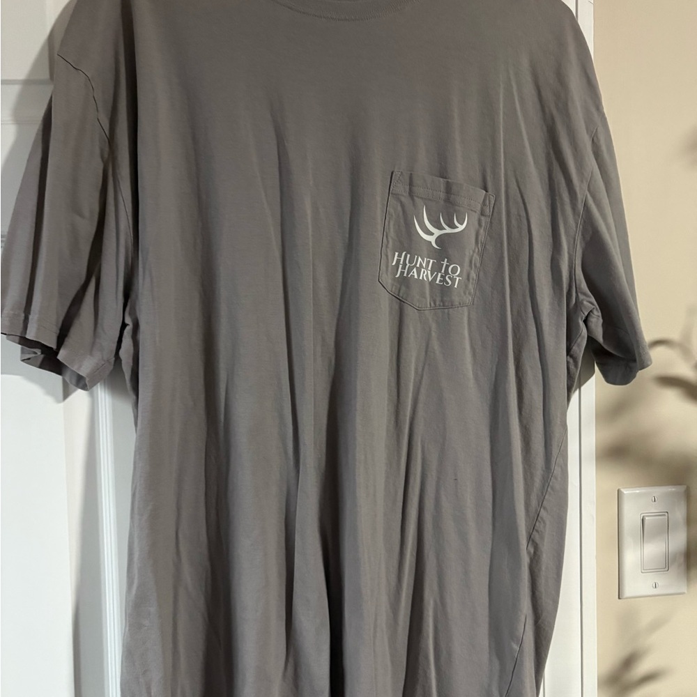 Gray Short Sleeve Tee